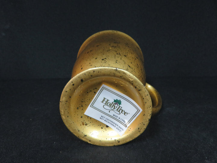 HollyTree Gold Mugs