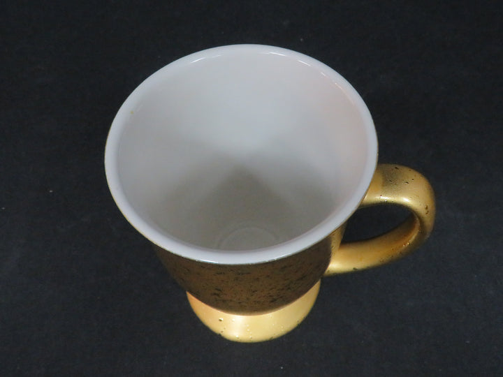 HollyTree Gold Mugs