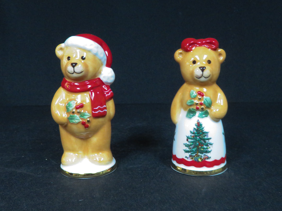 Spode Salt & Pepper Set