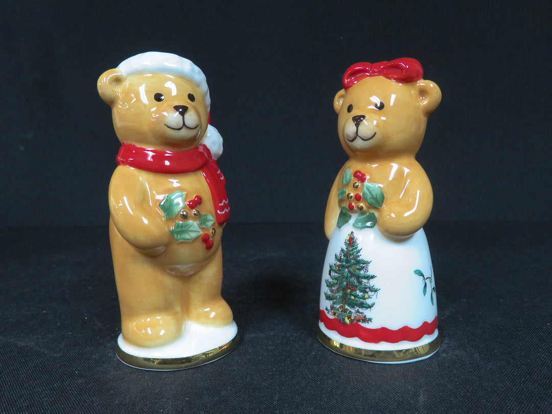 Spode Salt & Pepper Set