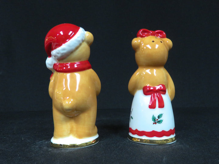 Spode Salt & Pepper Set