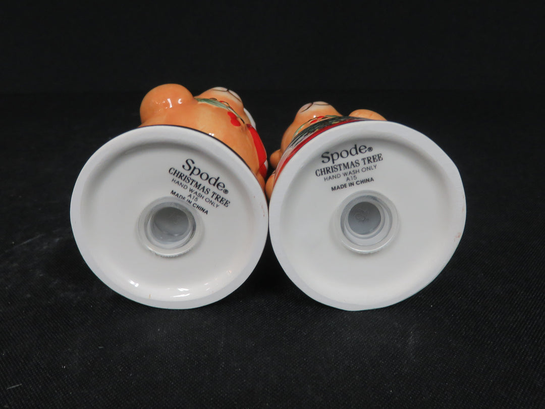 Spode Salt & Pepper Set