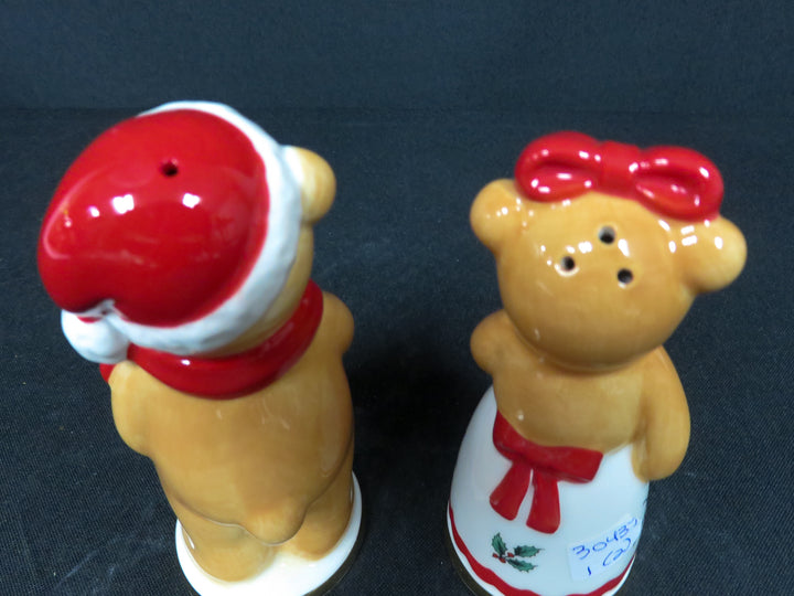 Spode Salt & Pepper Set