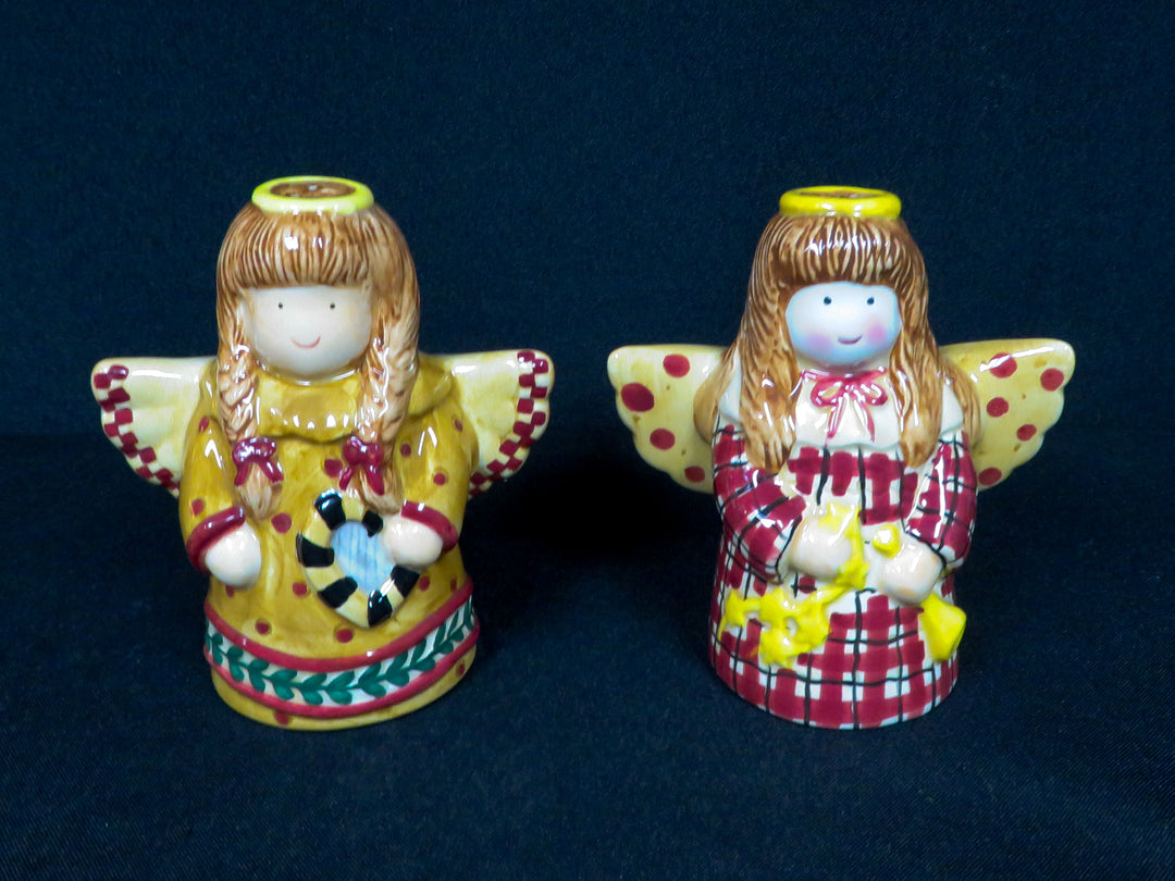 Debbie Mum Salt and Pepper Shakers