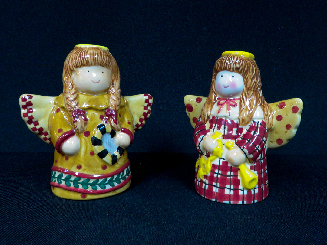 Debbie Mum Salt and Pepper Shakers