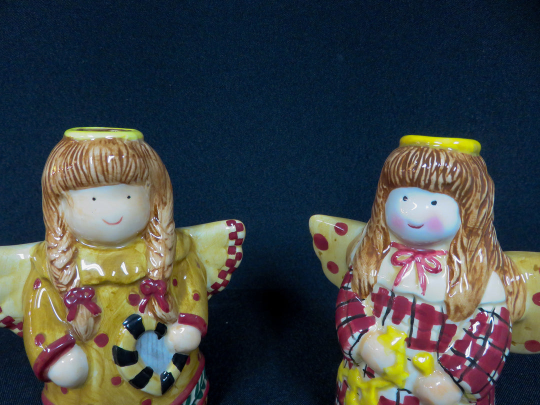 Debbie Mum Salt and Pepper Shakers