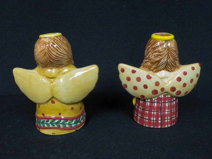 Debbie Mum Salt and Pepper Shakers