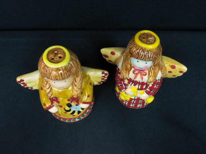 Debbie Mum Salt and Pepper Shakers