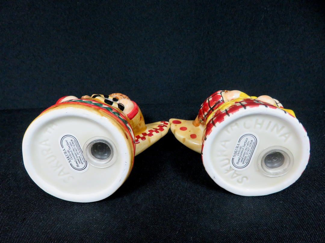 Debbie Mum Salt and Pepper Shakers