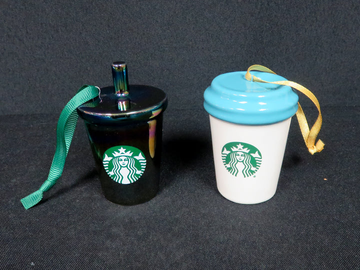 Starbucks Tumbler Coffee Ornaments