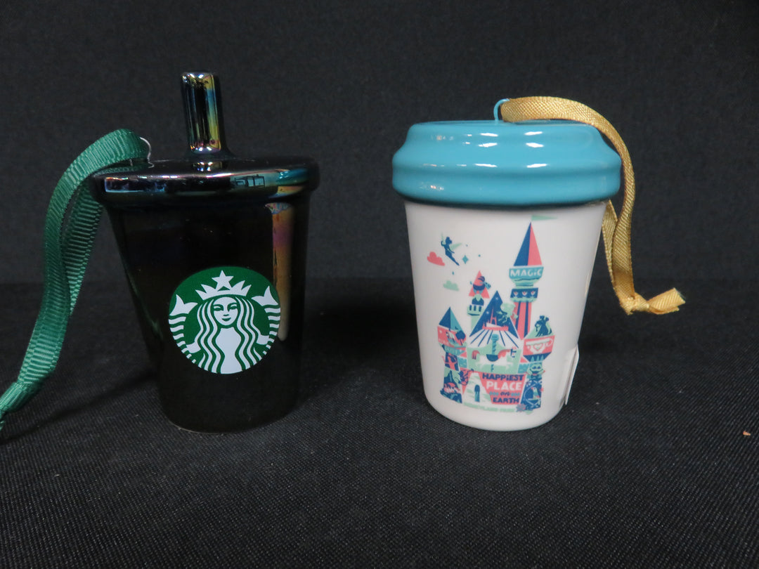 Starbucks Tumbler Coffee Ornaments