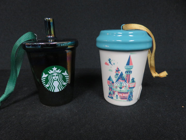 Starbucks Tumbler Coffee Ornaments