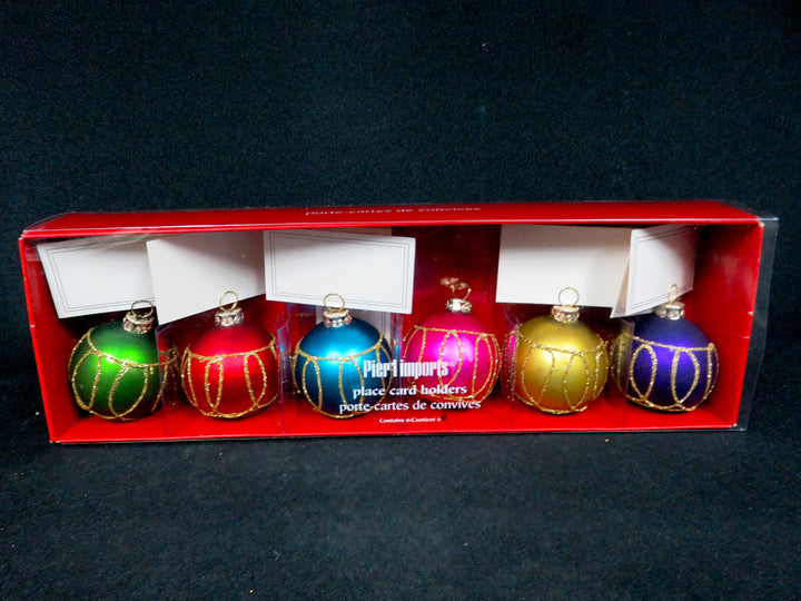Pier 1 Holiday Place Card Holders