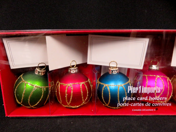 Pier 1 Holiday Place Card Holders