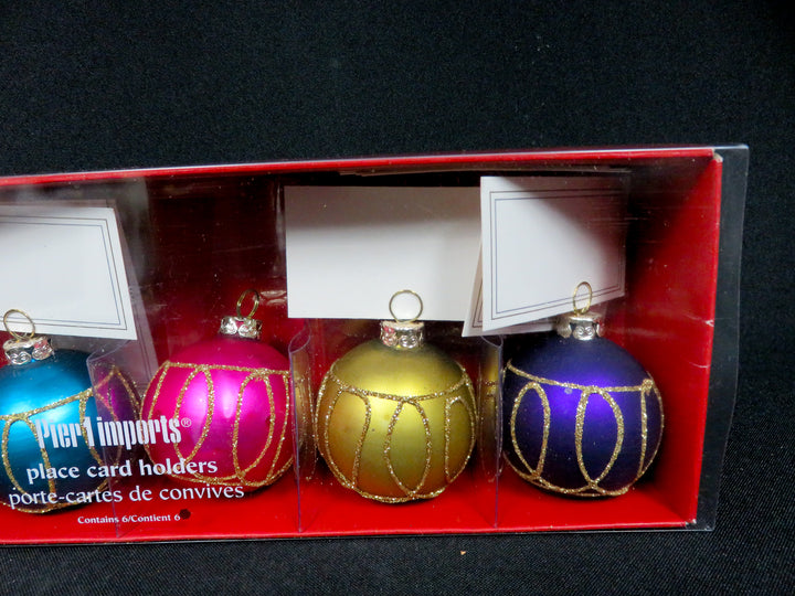 Pier 1 Holiday Place Card Holders
