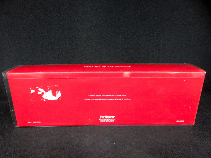 Pier 1 Holiday Place Card Holders