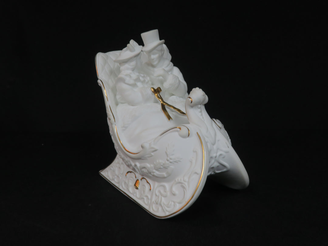 Lenox Victorian Sleigh Music Box