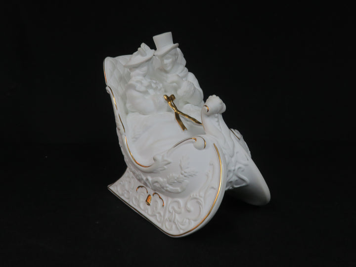 Lenox Victorian Sleigh Music Box