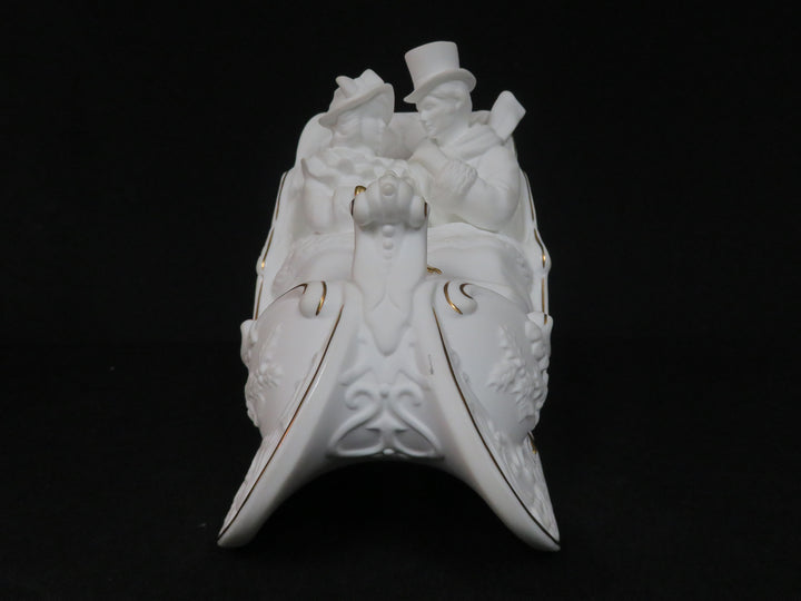 Lenox Victorian Sleigh Music Box
