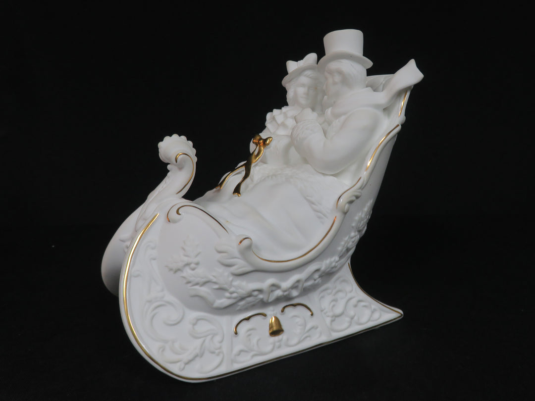 Lenox Victorian Sleigh Music Box