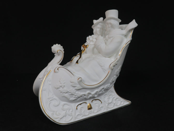 Lenox Victorian Sleigh Music Box