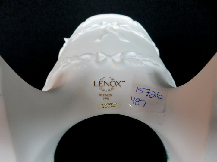 Lenox Victorian Sleigh Music Box