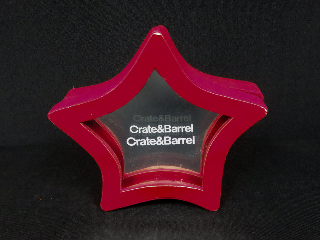 Crate & Barrel Mirrored Coasters