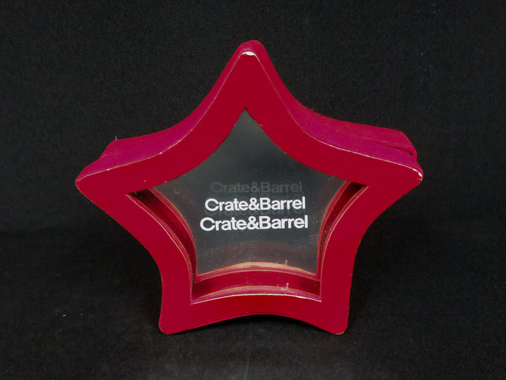 Crate & Barrel Mirrored Coasters