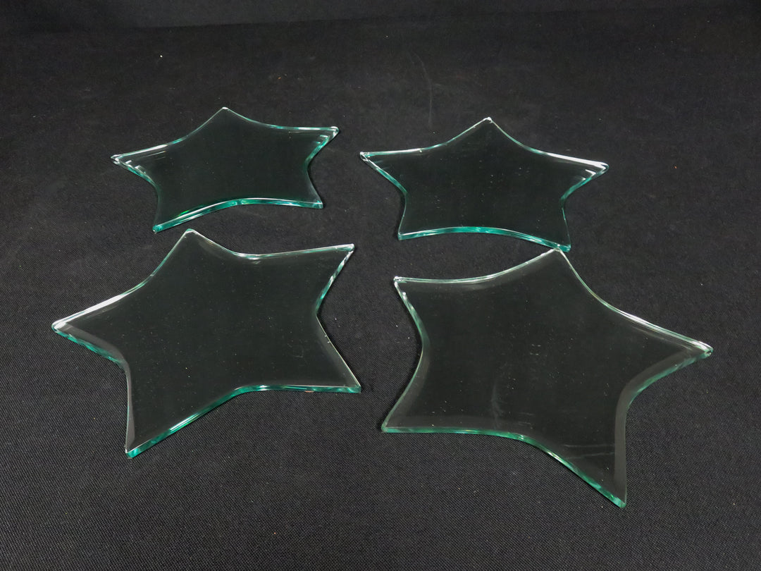 Crate & Barrel Mirrored Coasters
