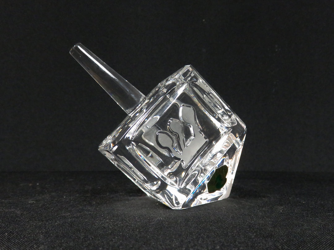 Waterford Crystal Dreidel