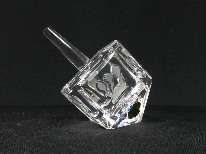 Waterford Crystal Dreidel