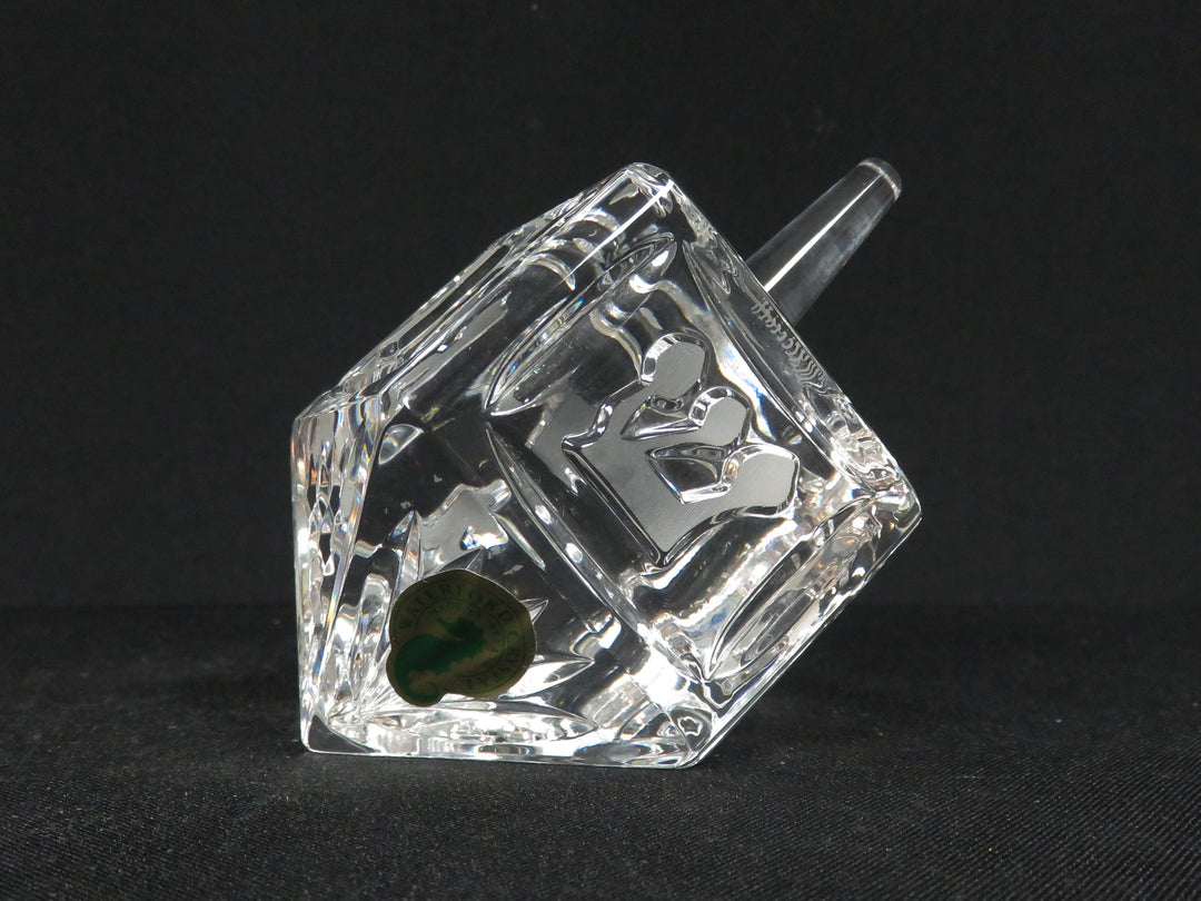 Waterford Crystal Dreidel