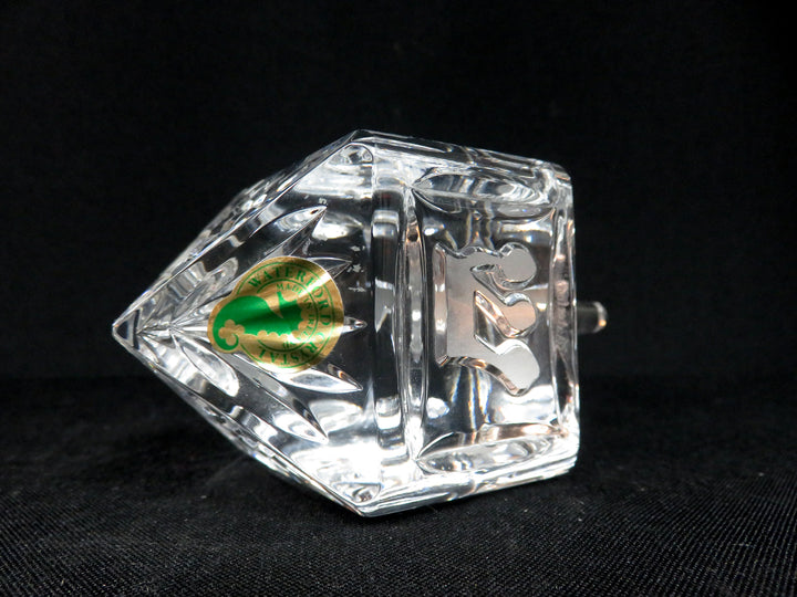Waterford Crystal Dreidel