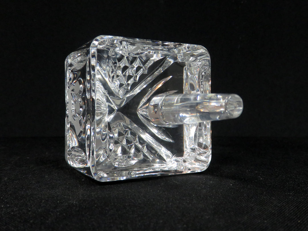 Waterford Crystal Dreidel