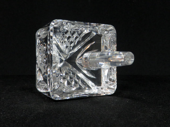 Waterford Crystal Dreidel