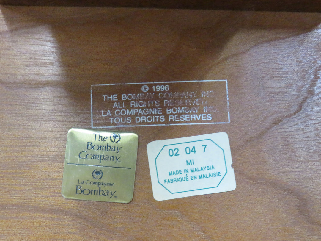 Bombay Occasional Table