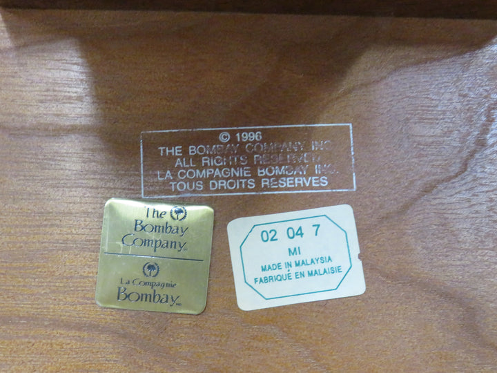 Bombay Occasional Table