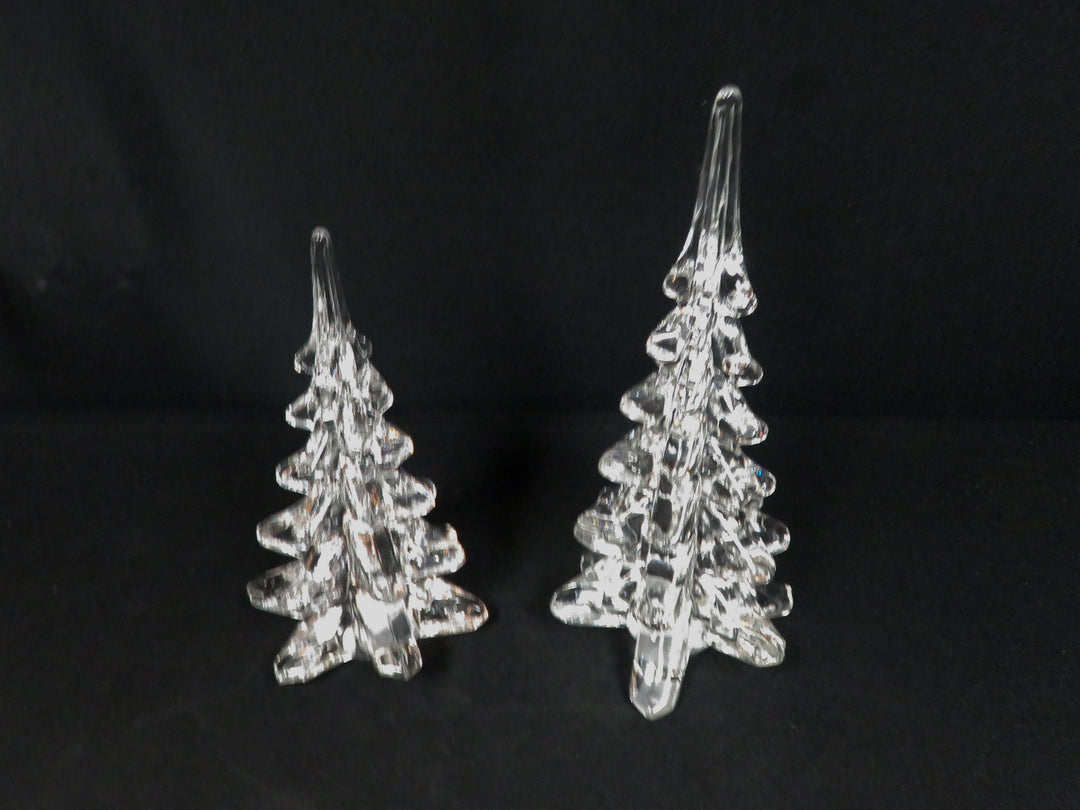 Art Glass Fir Trees