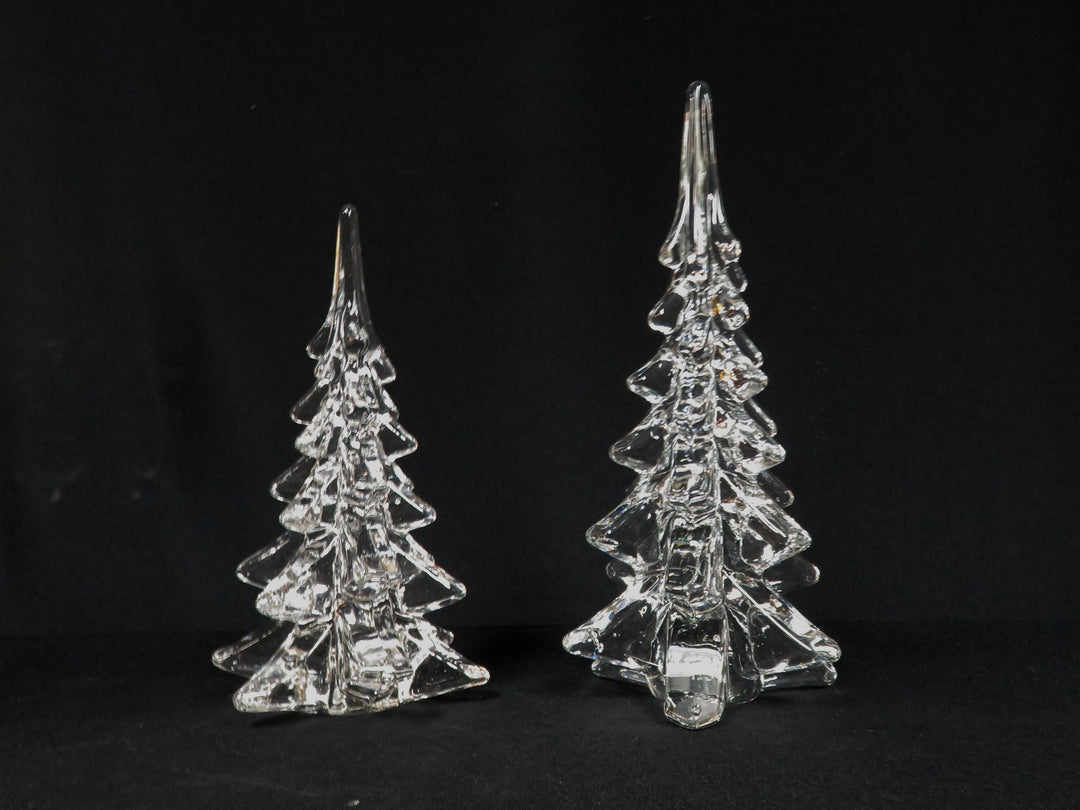 Art Glass Fir Trees