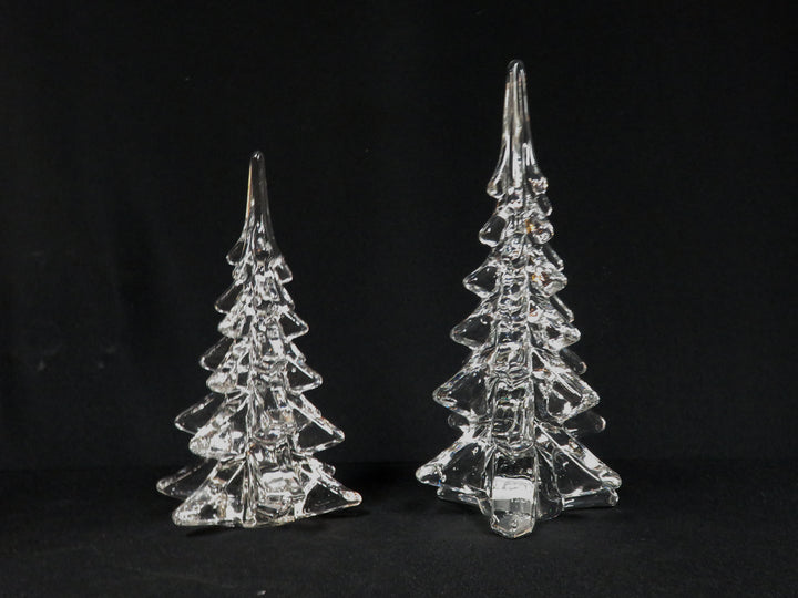 Art Glass Fir Trees
