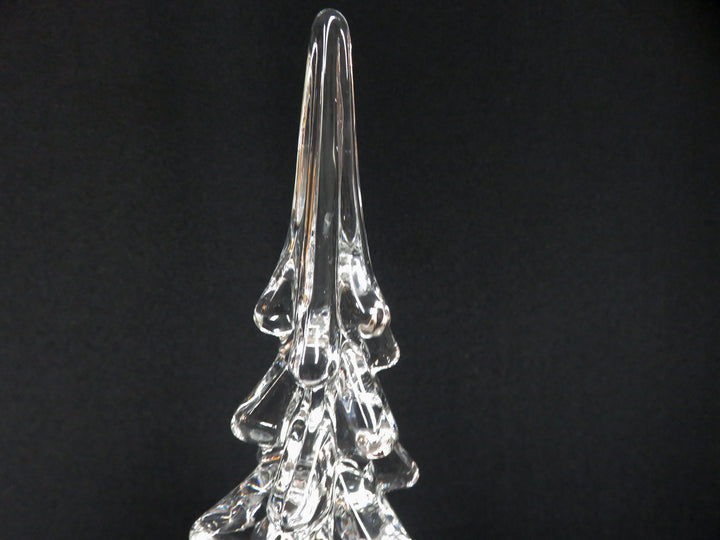 Art Glass Fir Trees