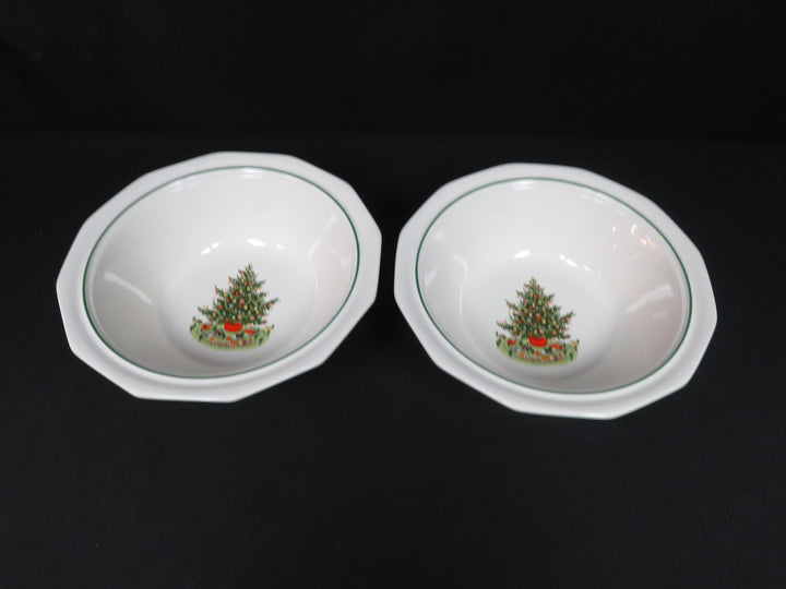 Pfaltzgraff Christmas Serving Bowls