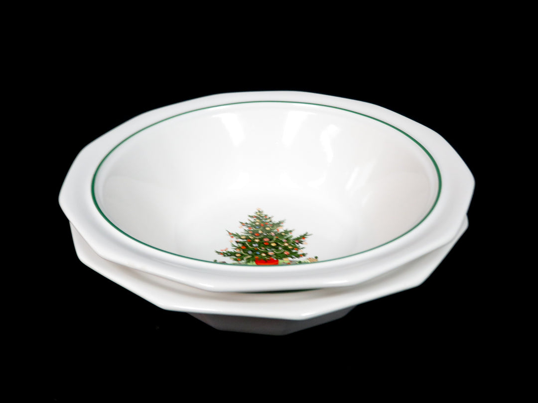 Pfaltzgraff Christmas Serving Bowls