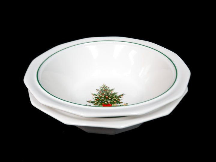 Pfaltzgraff Christmas Serving Bowls