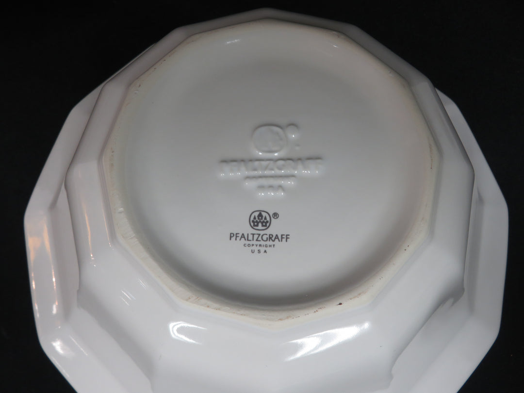 Pfaltzgraff Christmas Serving Bowls