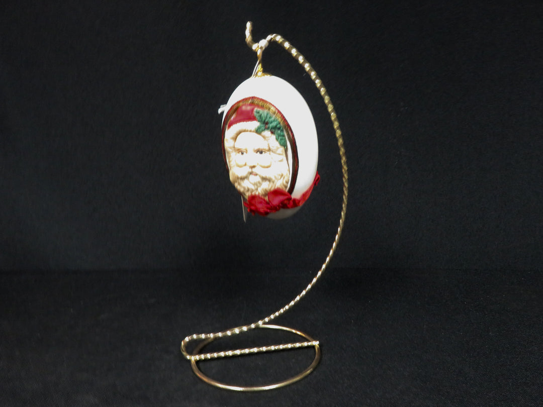 Goose Egg Ornament on Stand