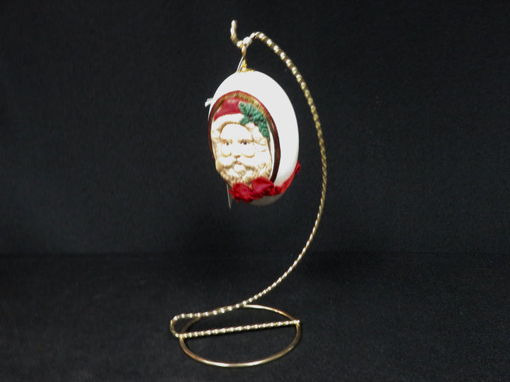 Goose Egg Ornament on Stand