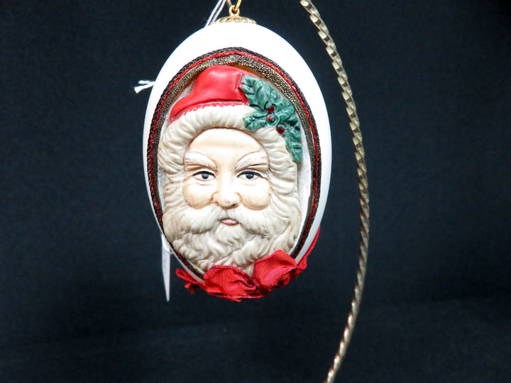 Goose Egg Ornament on Stand