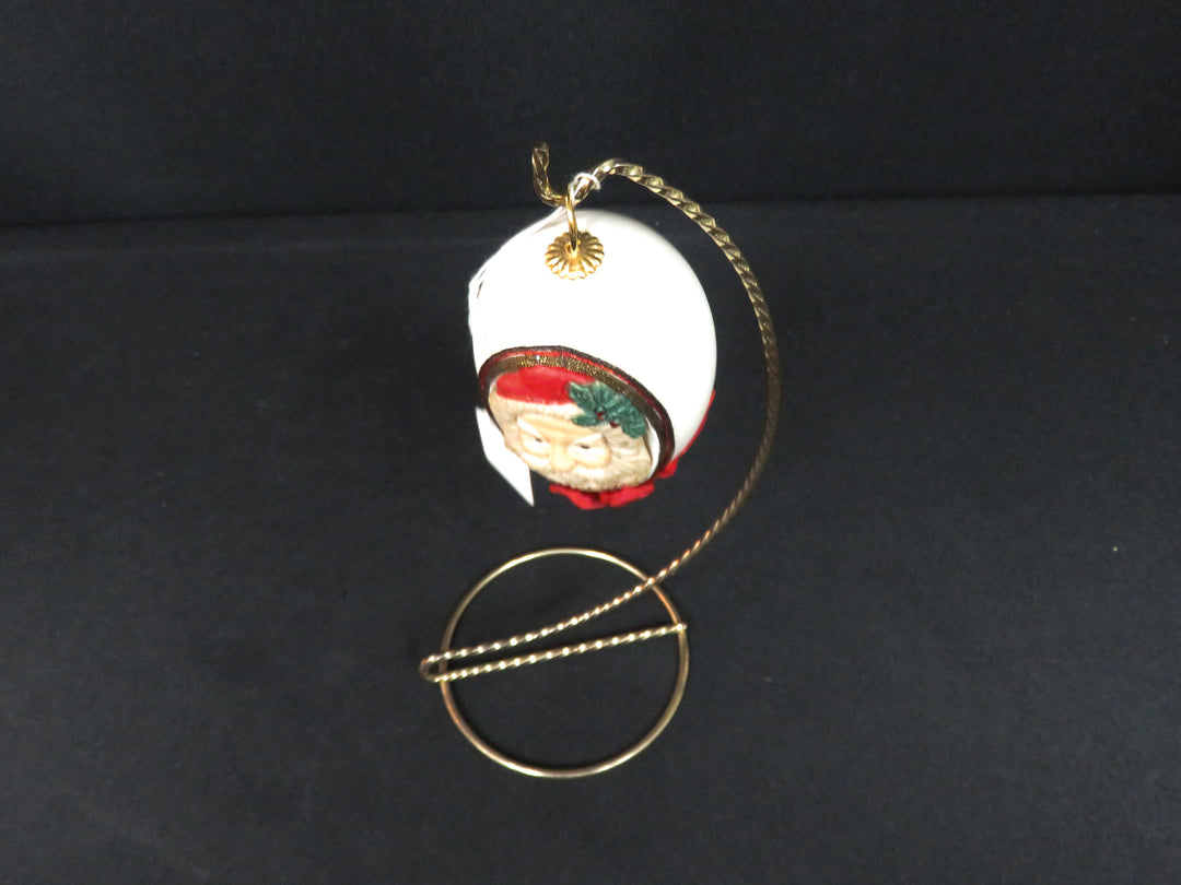 Goose Egg Ornament on Stand