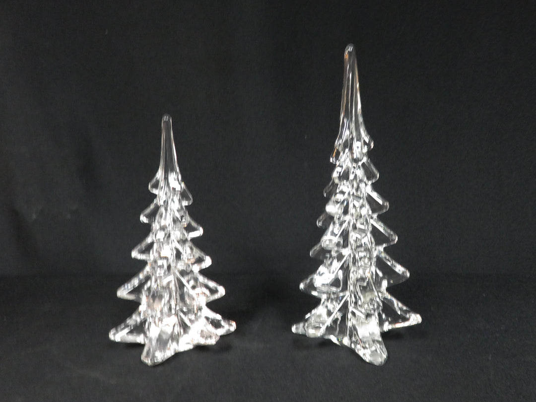 Art Glass Fir Trees